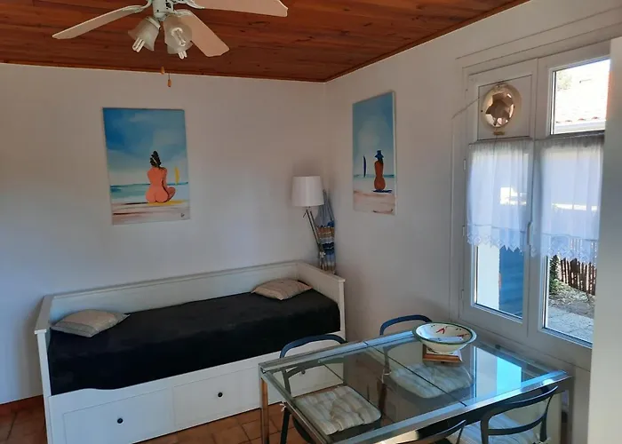 T2 Avec Jardin Prive, Proche Centre Et Plages De - Fr-1-239-632 *